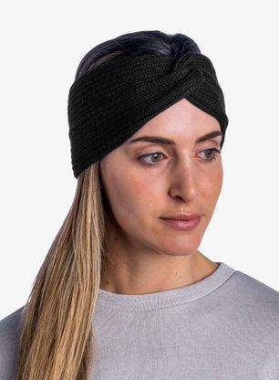 Opaska na głowę damska Buff Knitted Headband Norval - graphite