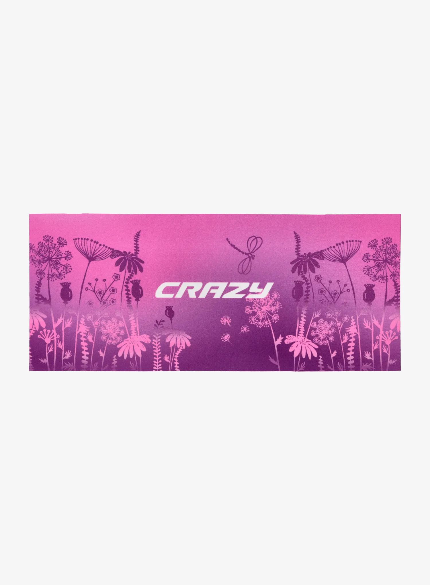 Dámská čelenka na běhání Crazy Crazy Band Sharp Cut - pop