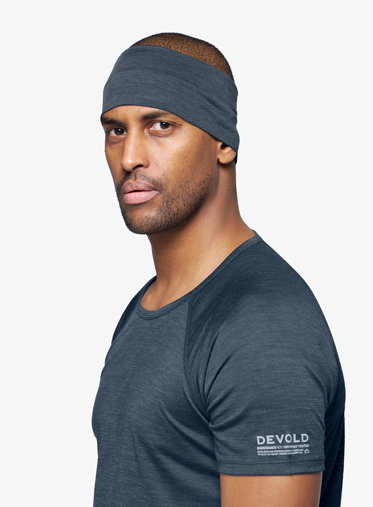 Čelenka Devold Endurance Merino Light Headband - night