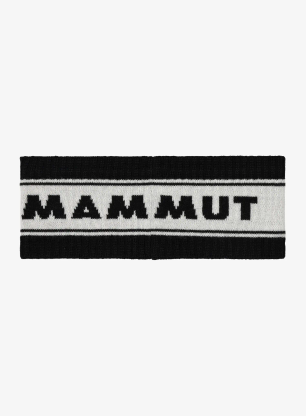 Opaska na głowę Mammut Peaks Headband - blk/white