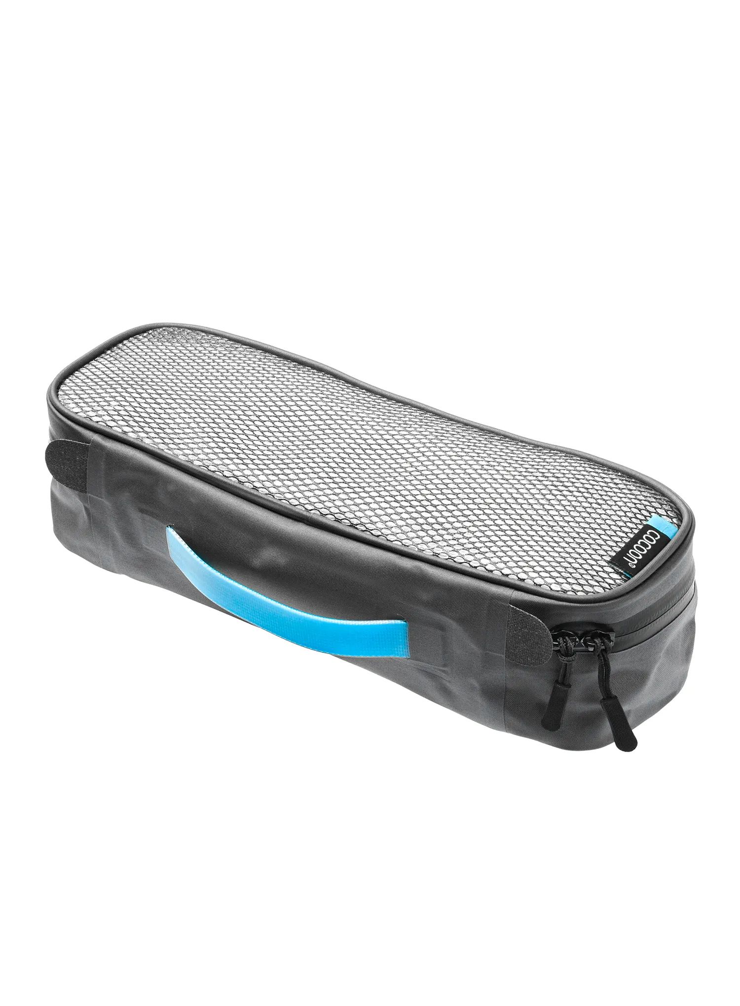 Cestovní organizér Cocoon Packing Cube - Laminated Net Top S - grey/black