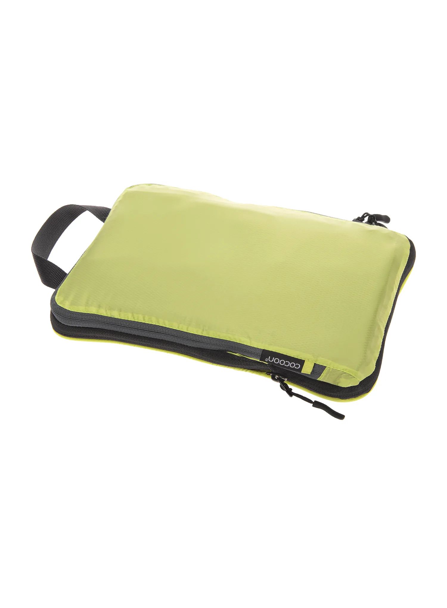 Cestovní organizér Cocoon Squeezer Compression Packing Cube Light L - wild lime
