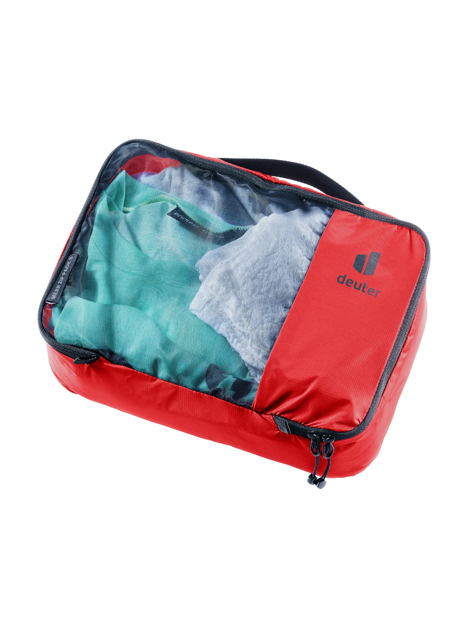 deuter Mesh Zip Pack 3 cherry Velikost: OneSize