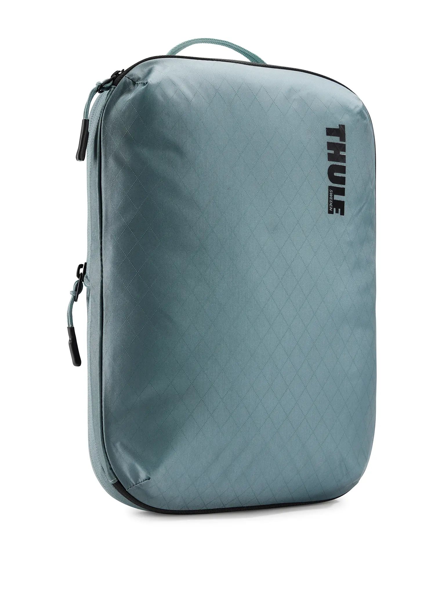 Cestovní organizér Thule Compression Packing Cube Medium - pond gray