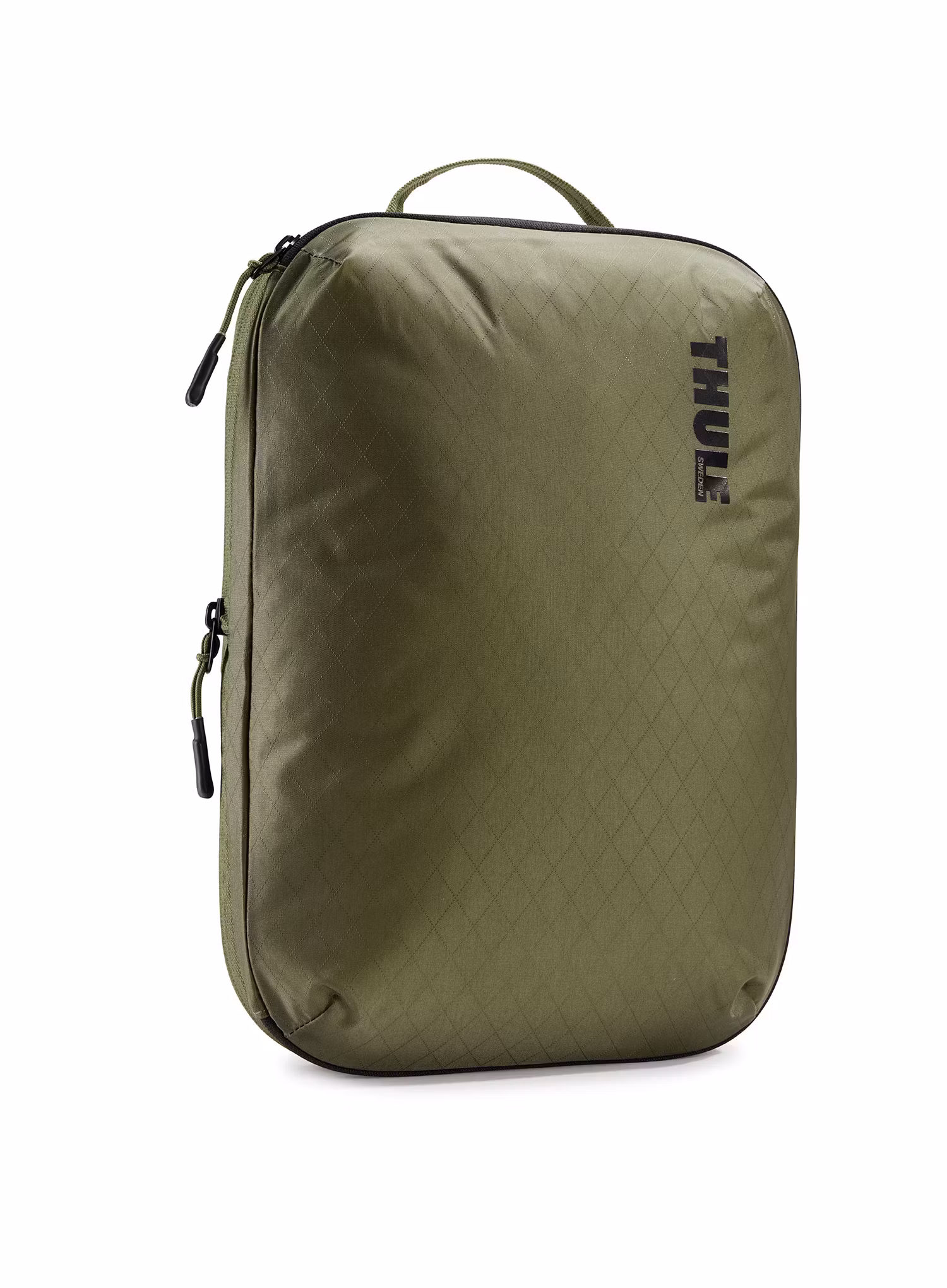 Cestovní organizér Thule Compression Packing Cube Medium - soft green