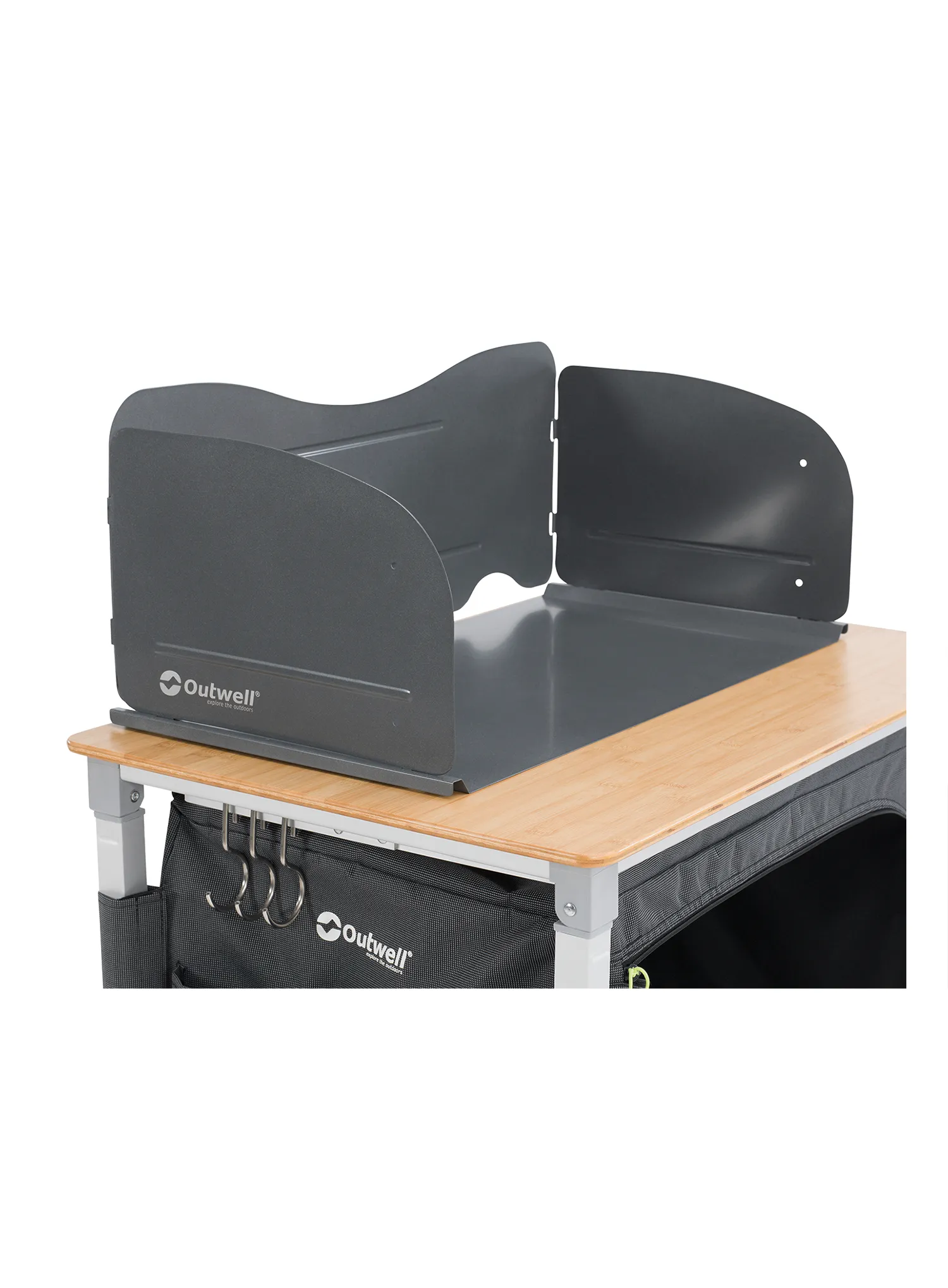 Osłona Outwell Heat Diffusion Plate & Windshield