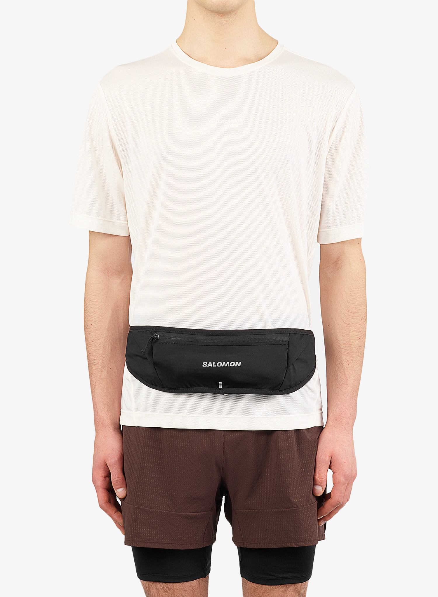 Pas biegowy Salomon Pulse Sling Belt  - black