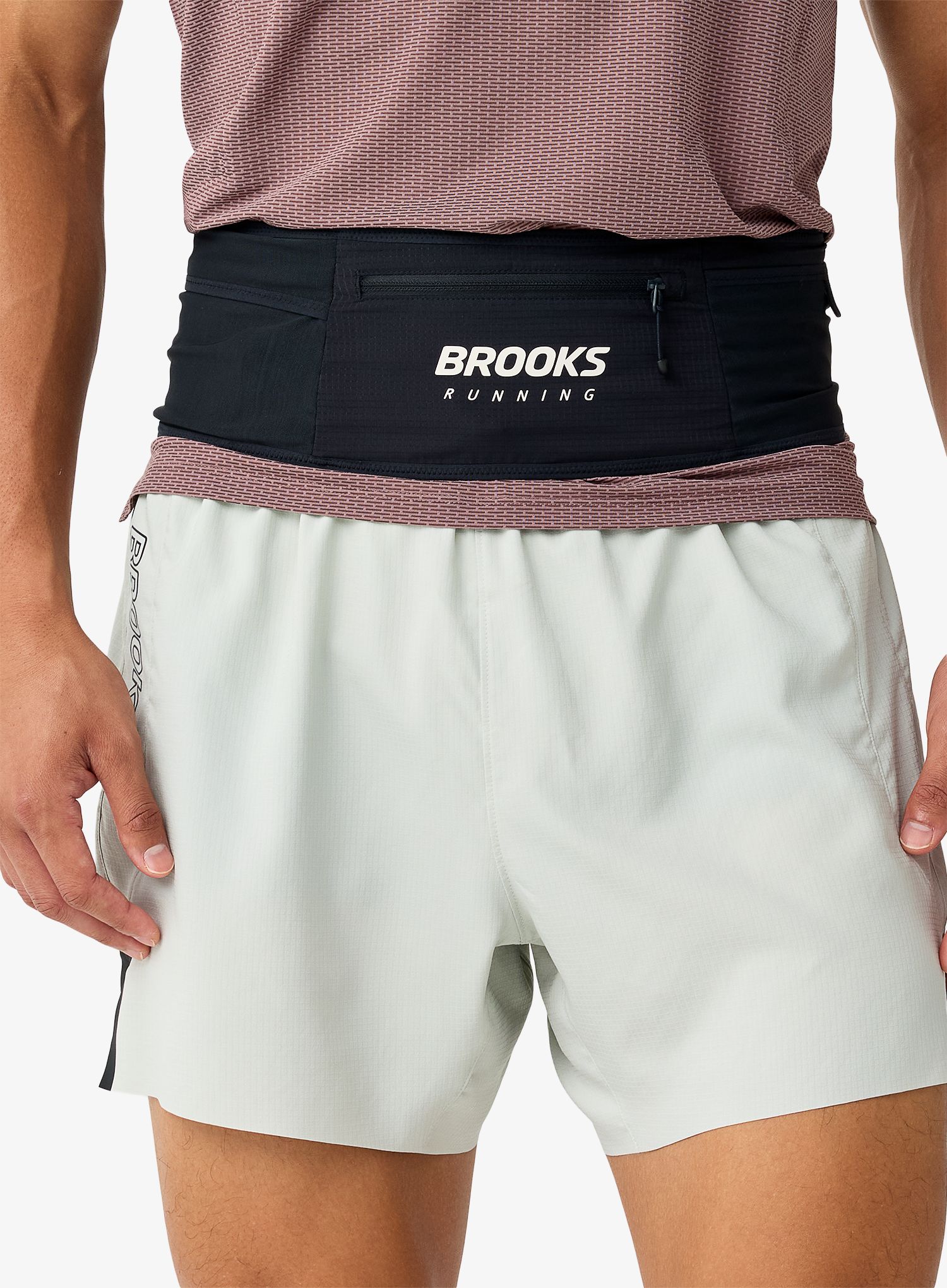 Běžecký opasek Brooks Cascadia Running Belt - black