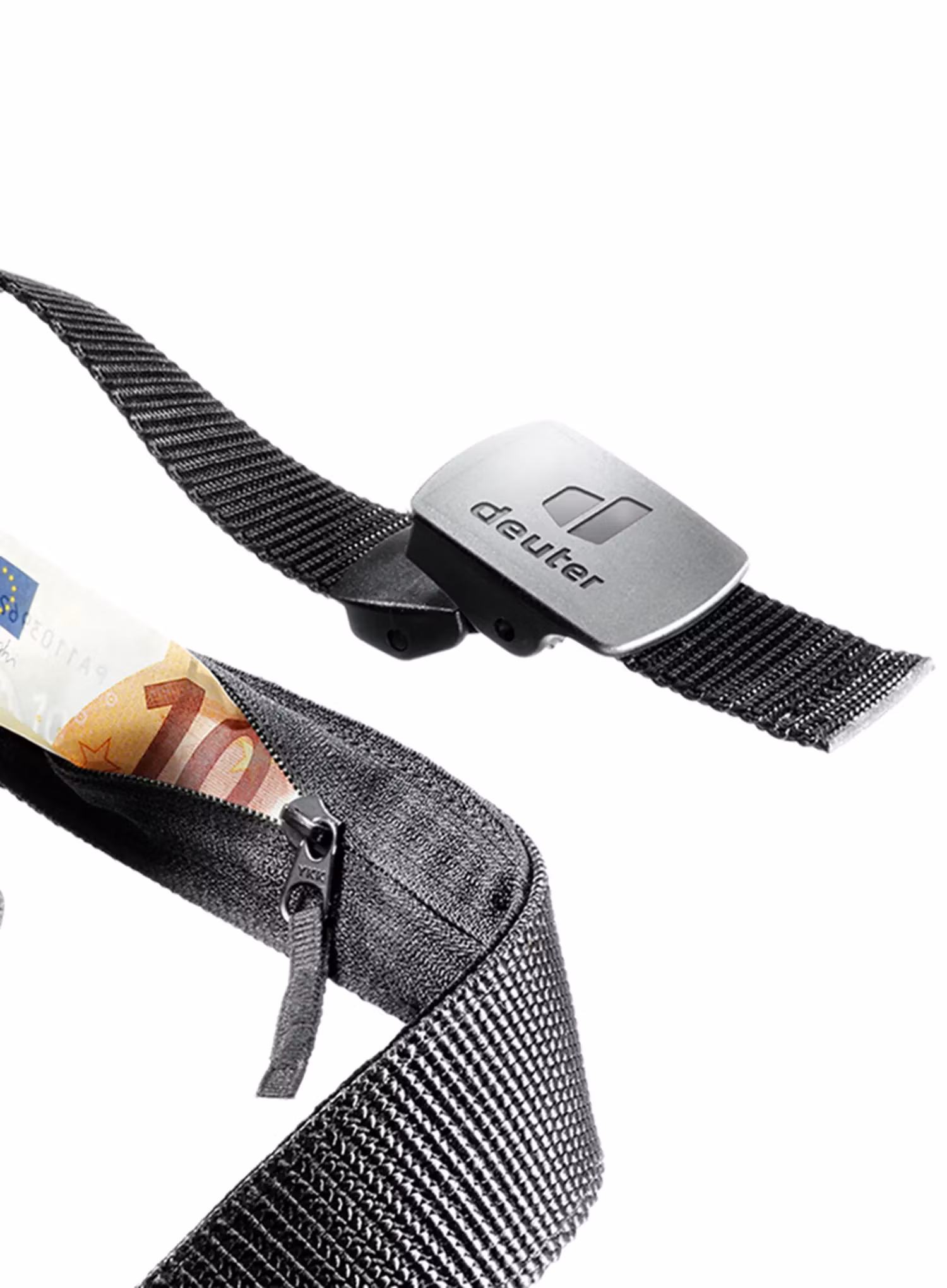 Pasek Deuter Security Belt - black/black