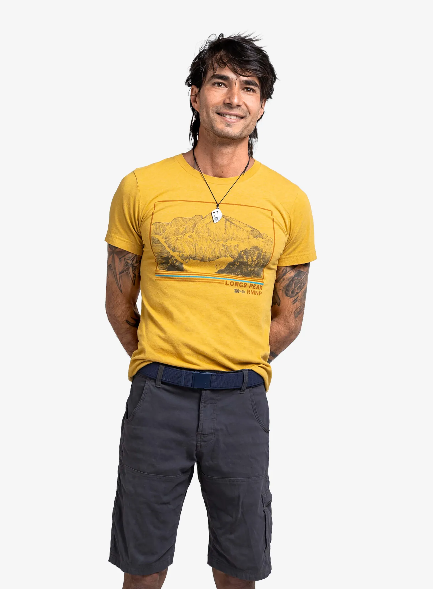 Pasek do spodni Arcade Atlas Long - navy