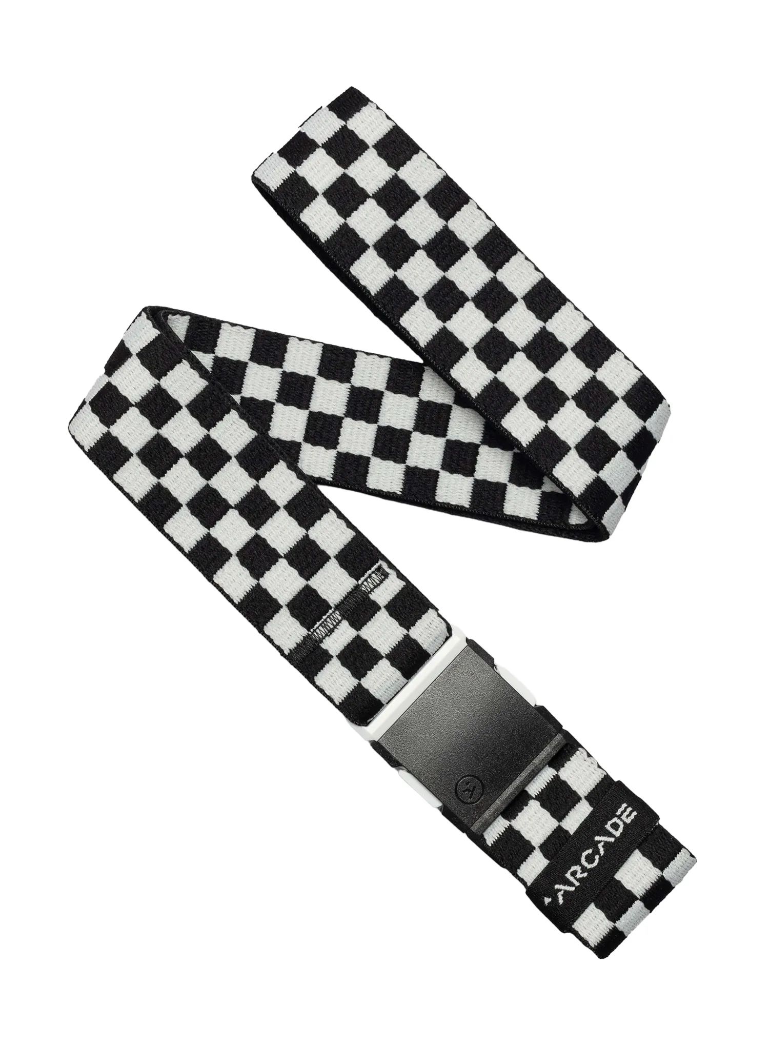 Opasek Arcade Check - black/glacial