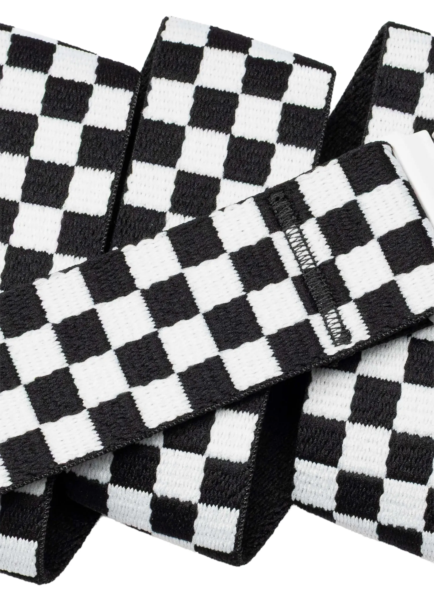 Pasek do spodni Arcade Check - black/glacial