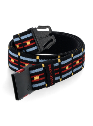 Pasek do spodni Arcade Keyah Slim - black/sky