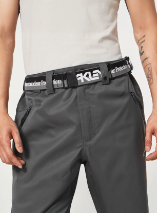 Pasek do spodni Oakley Tnp Factory Belt - black/grey