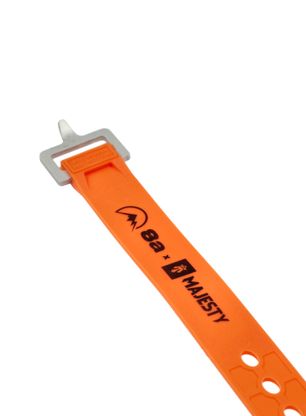Pasek mocujący Majesty x 8a Tech Strap 35 cm - orange