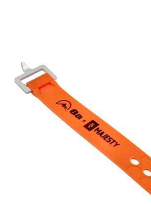 Pasek mocujący Majesty x 8a Tech Strap 46 cm - orange