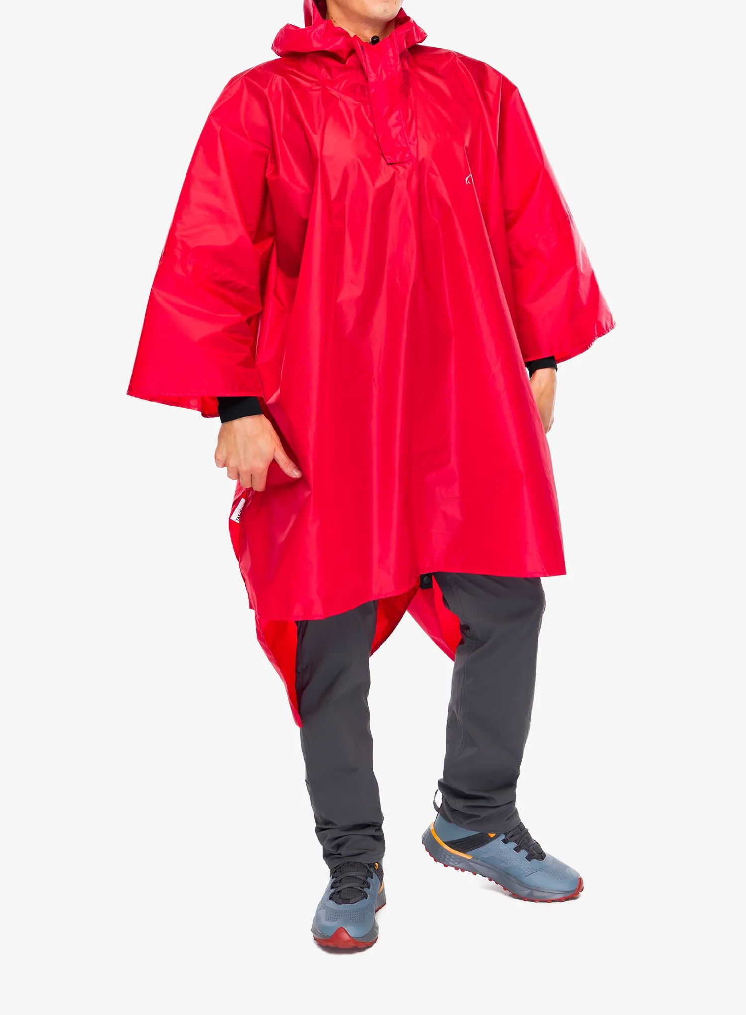 Pláštěnka Tatonka Poncho - red