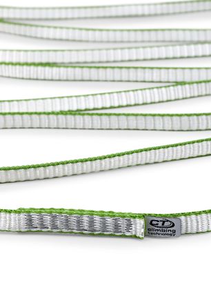 Pętla wspinaczkowa Climbing Technology/SKYLOTEC Looper DY 240 cm - white/green