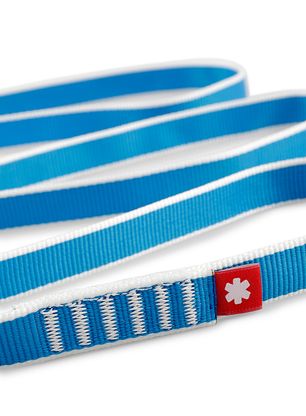 Pętla wspinaczkowa Ocun O-Sling PA 20 Tubular 120 cm - blue/white