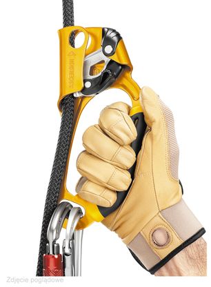 Petzl Ascension przyrząd zaciskowy lewy (Poignee) - black