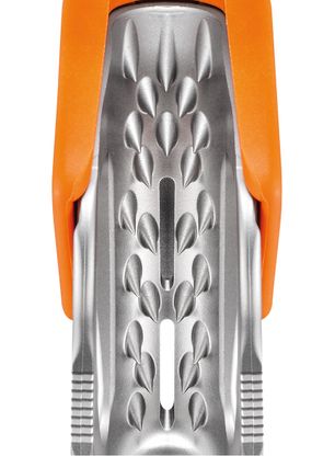 Przyrząd zaciskowy Petzl Tibloc - orange