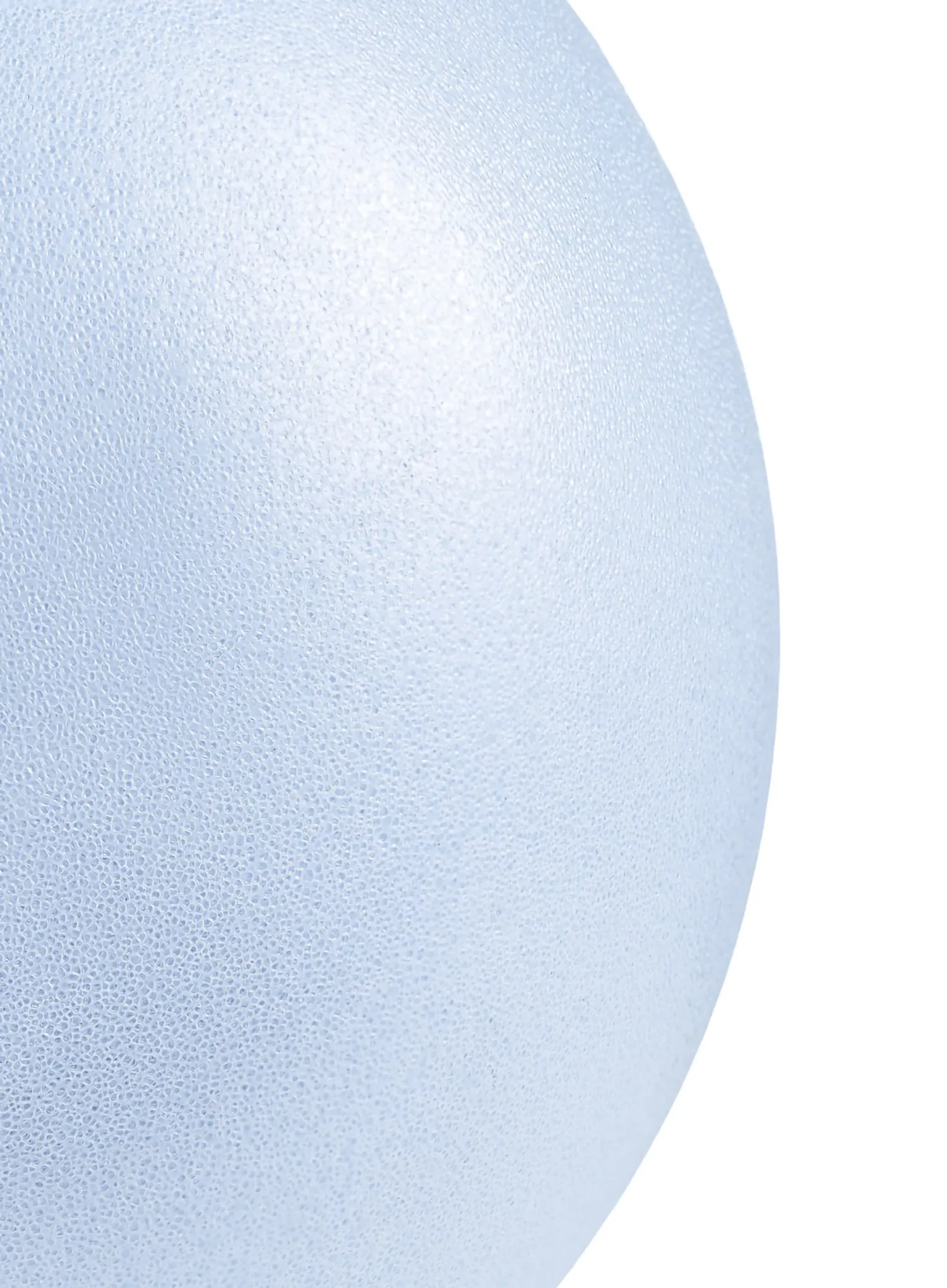 Piłka do pilatesu Spokey Aura - light blue