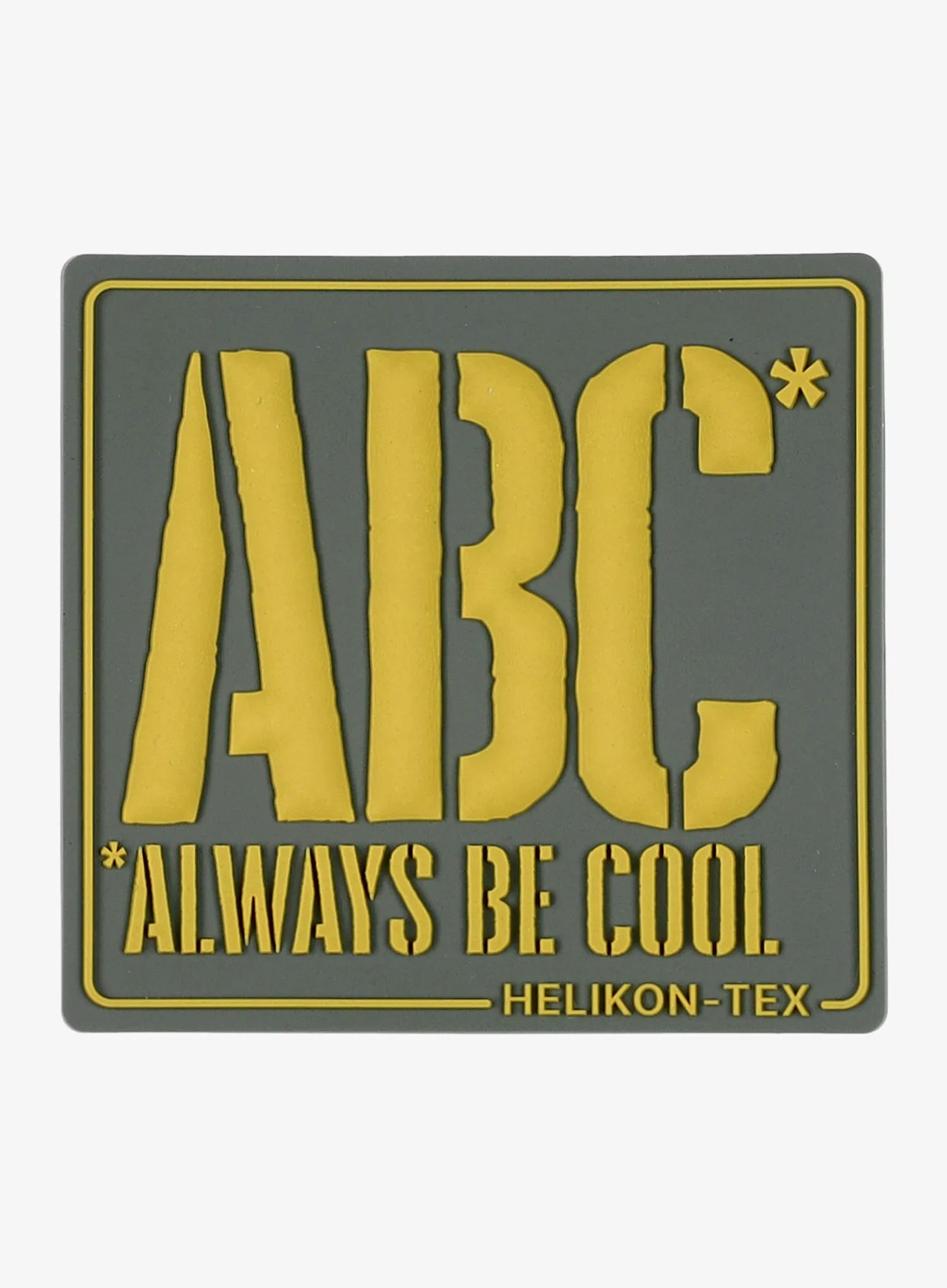 Plaketka Helikon-Tex ABC Always Be Cool Patch - green