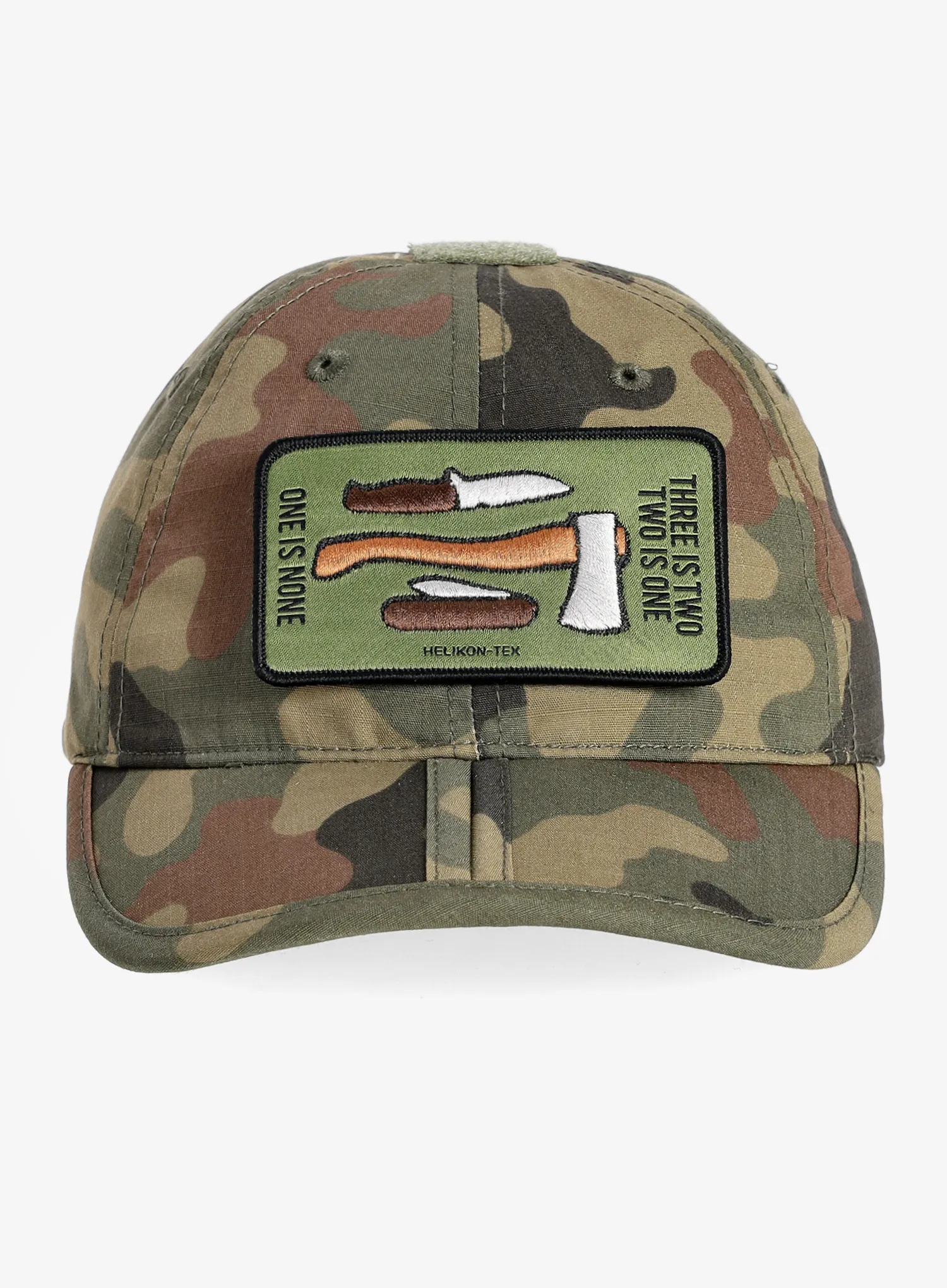 Plakietka Helikon-Tex One is none Patch - green