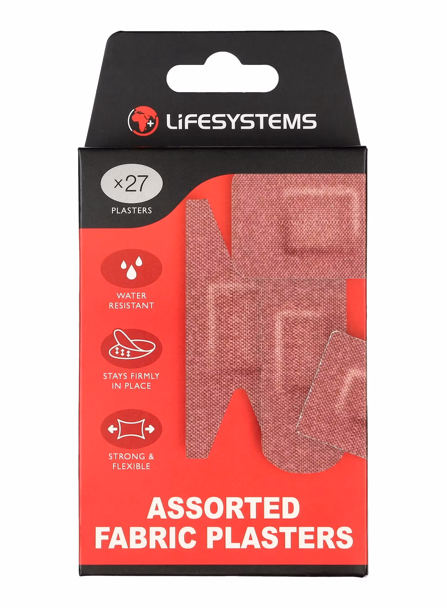 Plastry Lifesystems Plaster Pack 27pcs