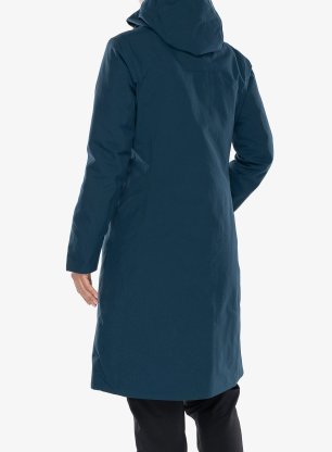 Płaszcz damski Arcteryx Patera Parka - nightscape