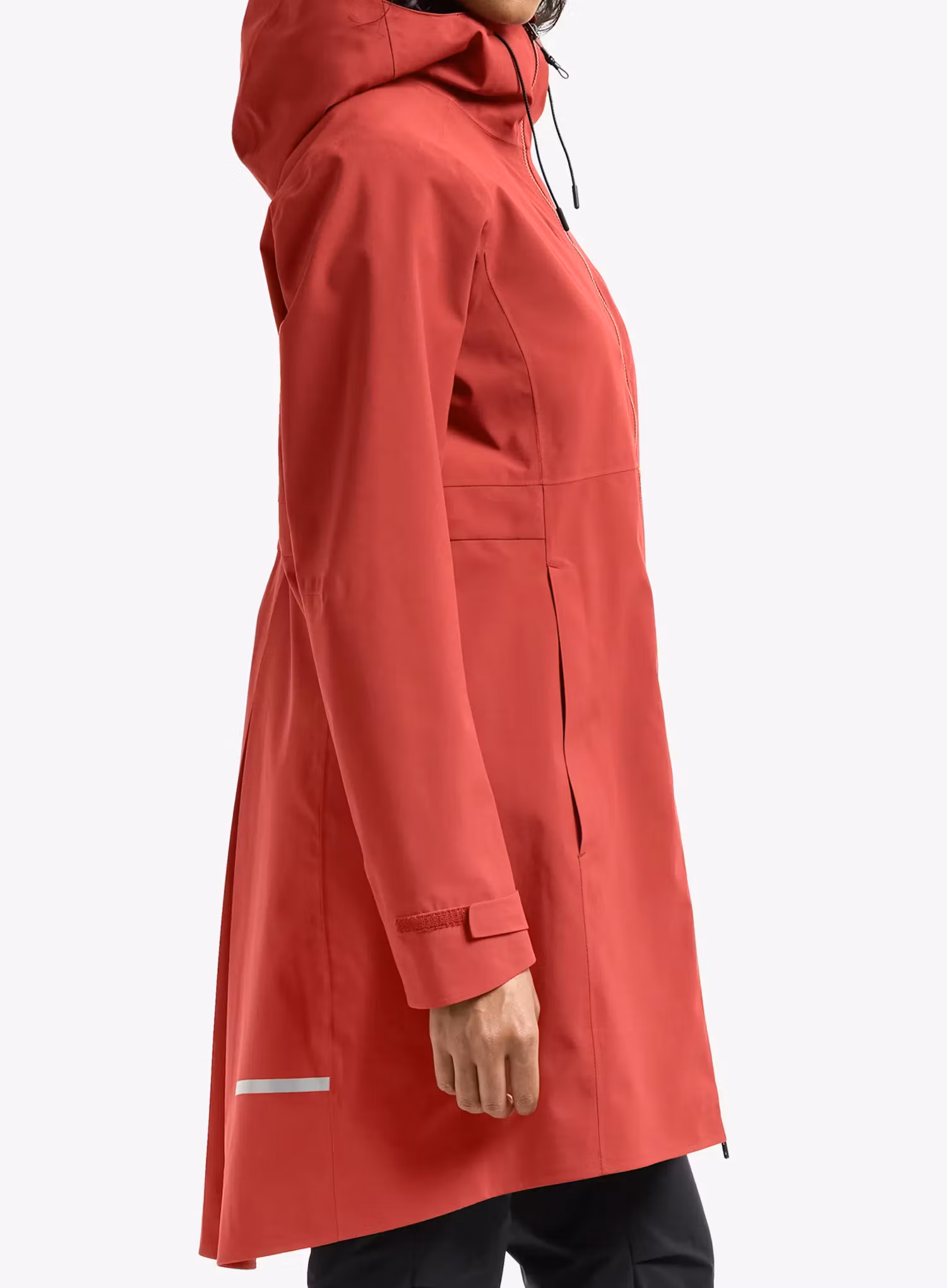 Parka przeciwdeszczowa damska Didriksons Bea Parka 6 - spring red