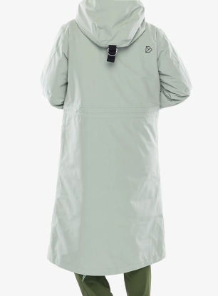 Płaszcz damski Didriksons Mia Parka Long 2 - wilted leaf