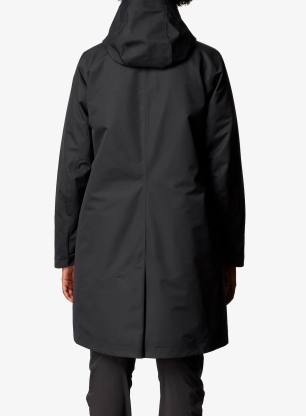 Płaszcz damski Houdini One Parka - true black