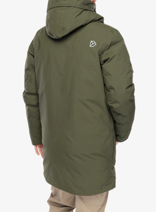 Płaszcz Didriksons Akilles Parka 2 - deep green