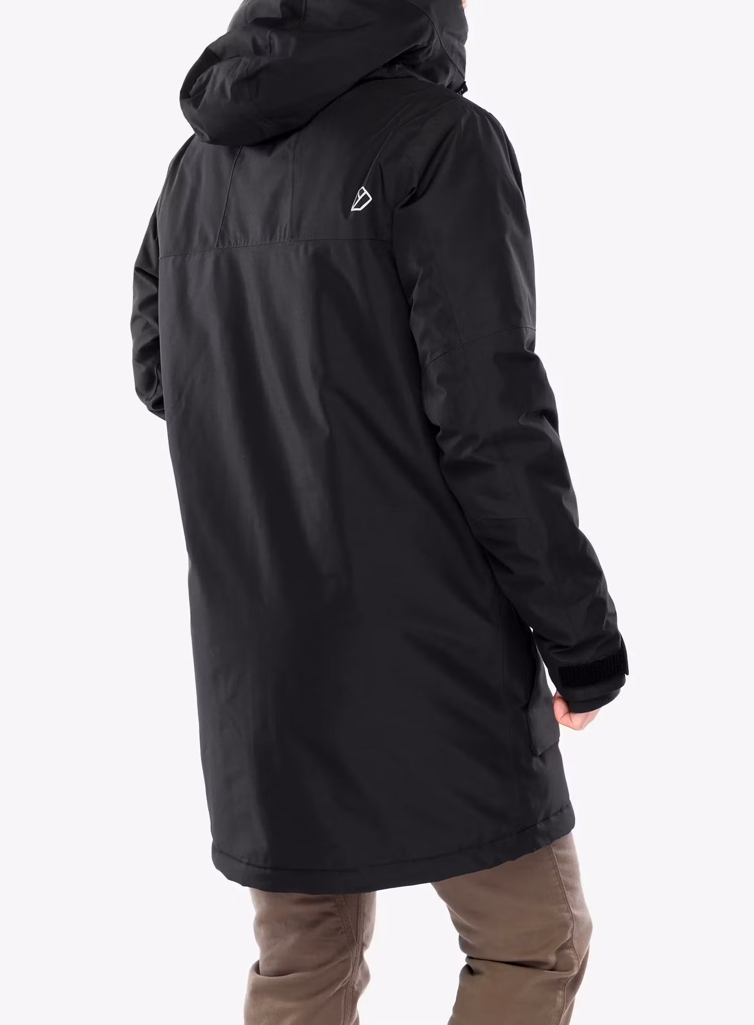 Kurtka ocieplana Didriksons Drew Parka 8 - black