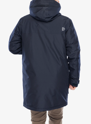 Płaszcz Didriksons Drew Parka 8 - dark night blue