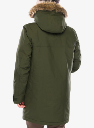 Płaszcz Didriksons Rick Parka - deep green