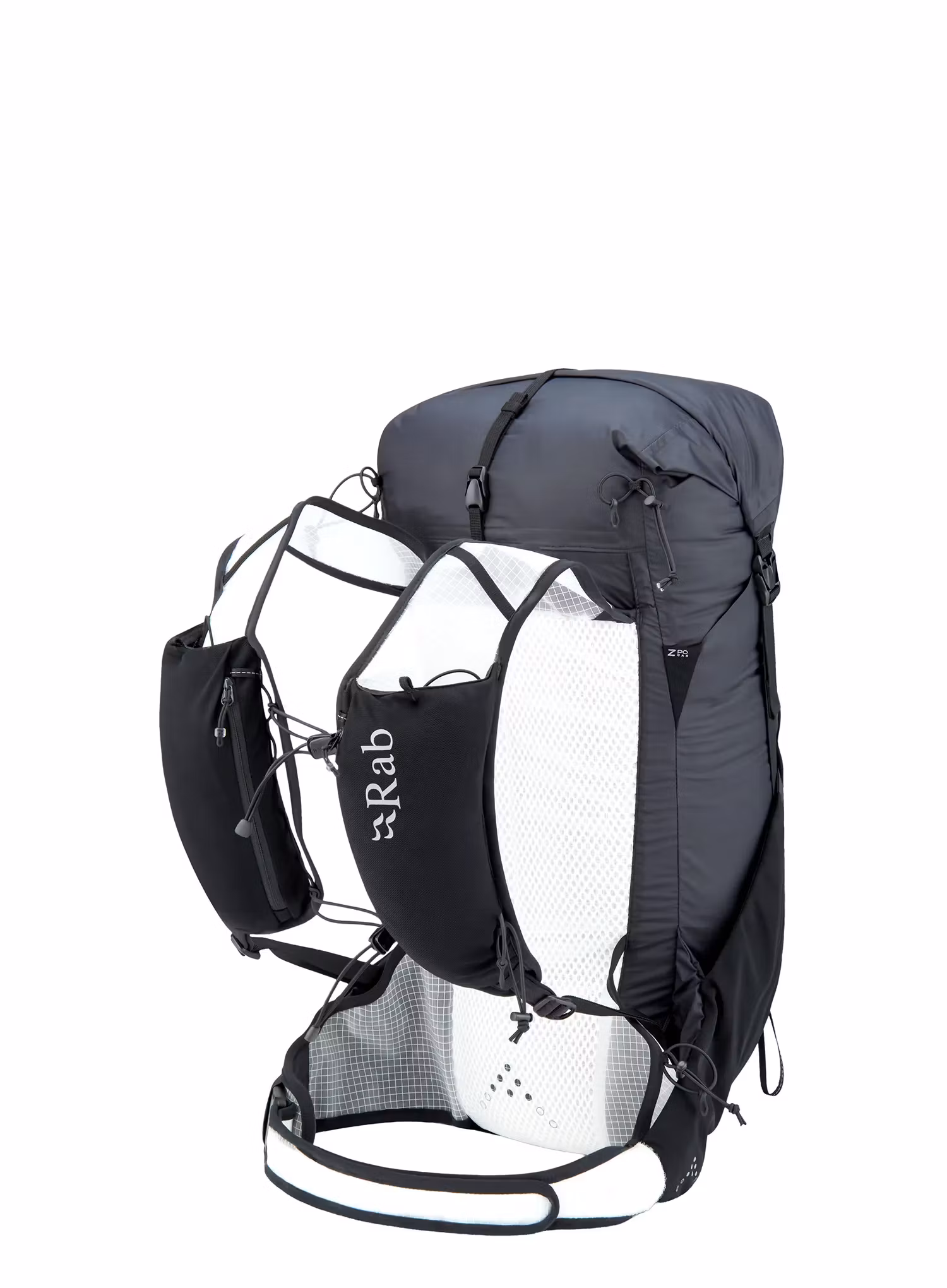 Plecak biegowy Rab Veil XP 20 - black