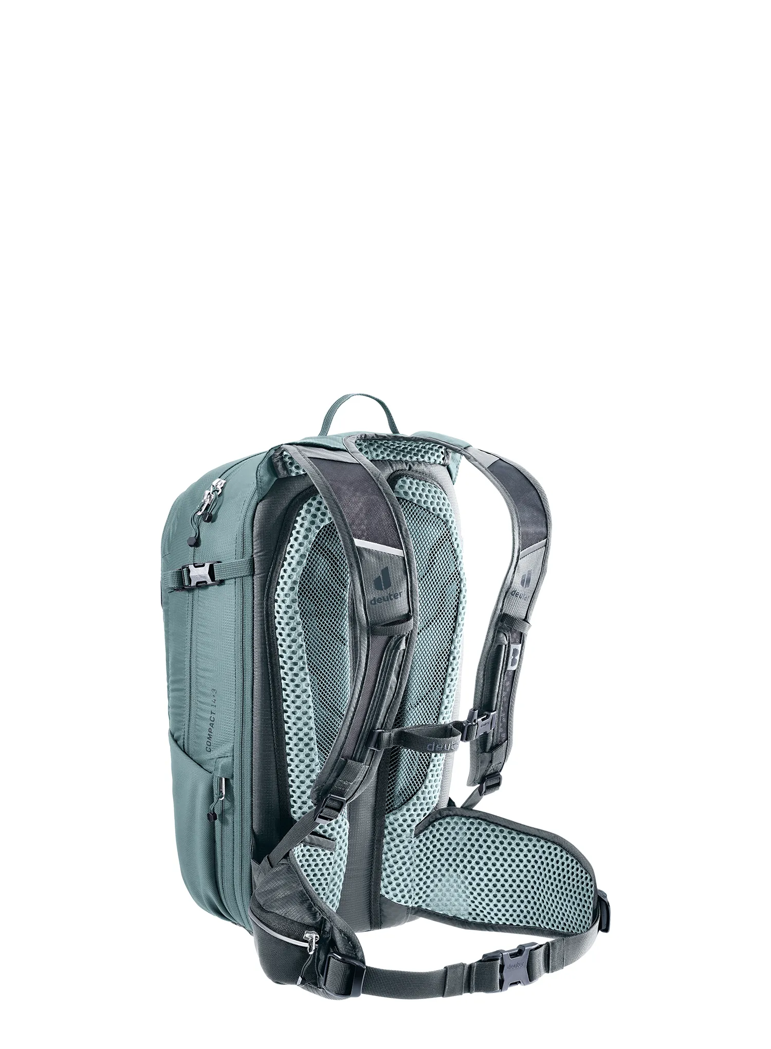 Plecak rowerowy Deuter Compact 14+3 - graphite/shale