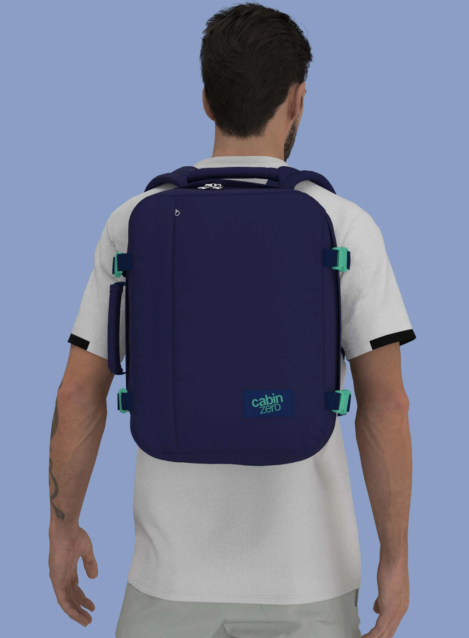 Plecak do samolotu CabinZero Classic 28 L - deep ocean