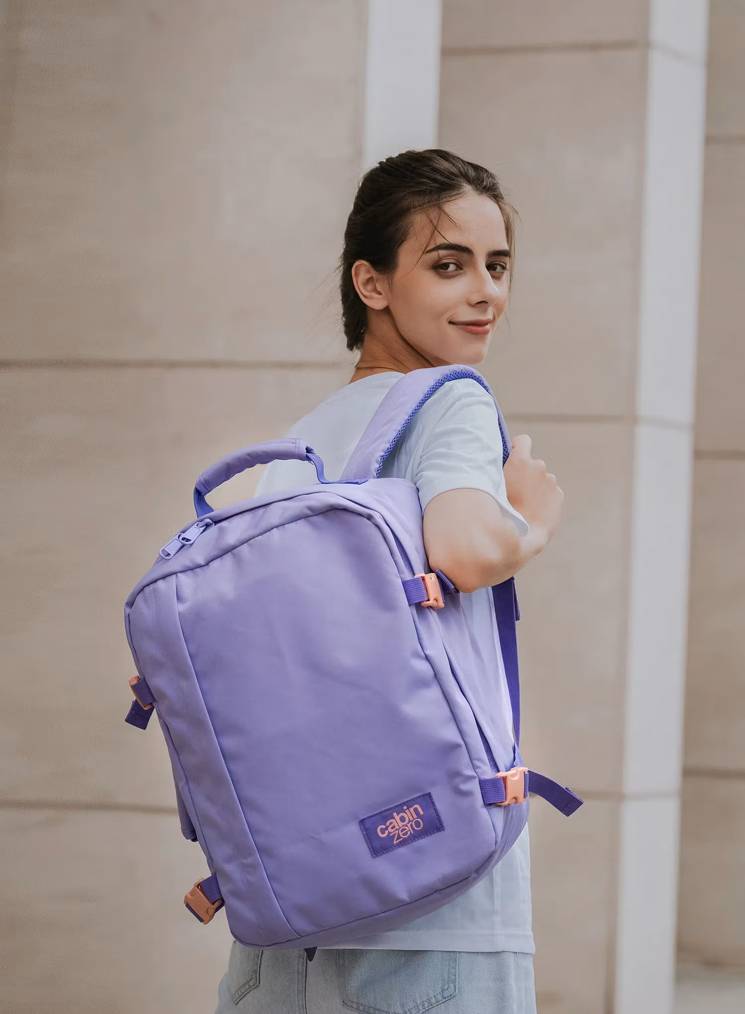 Plecak do samolotu CabinZero Classic 28 L - smokey violet