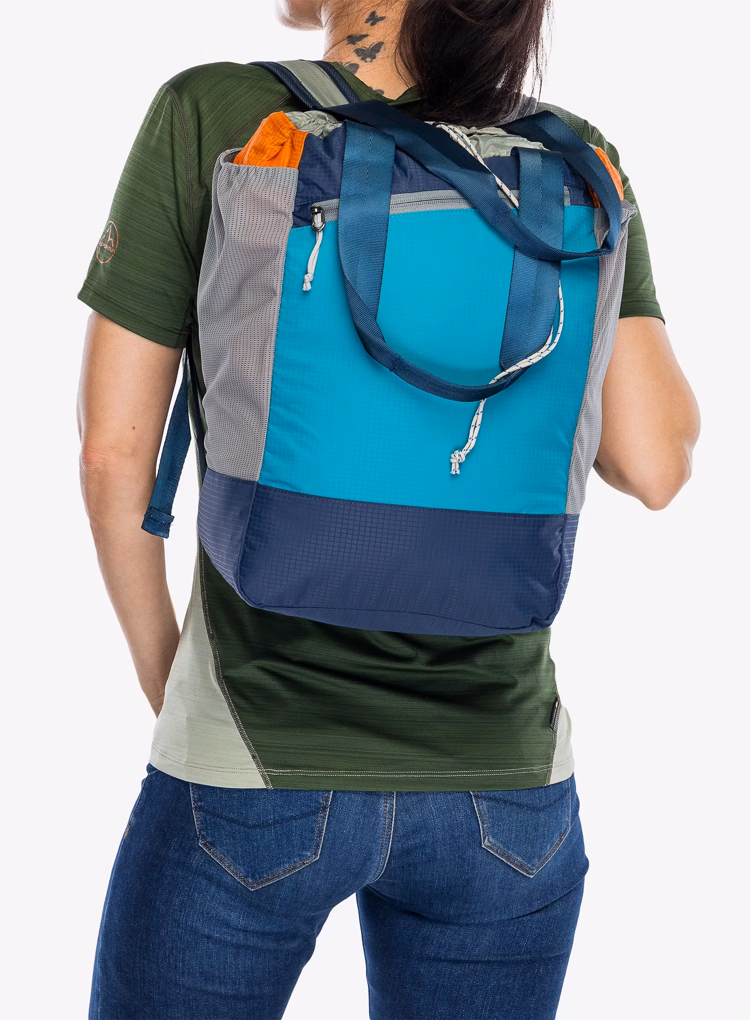 Plecak E9 Bagpack - blue