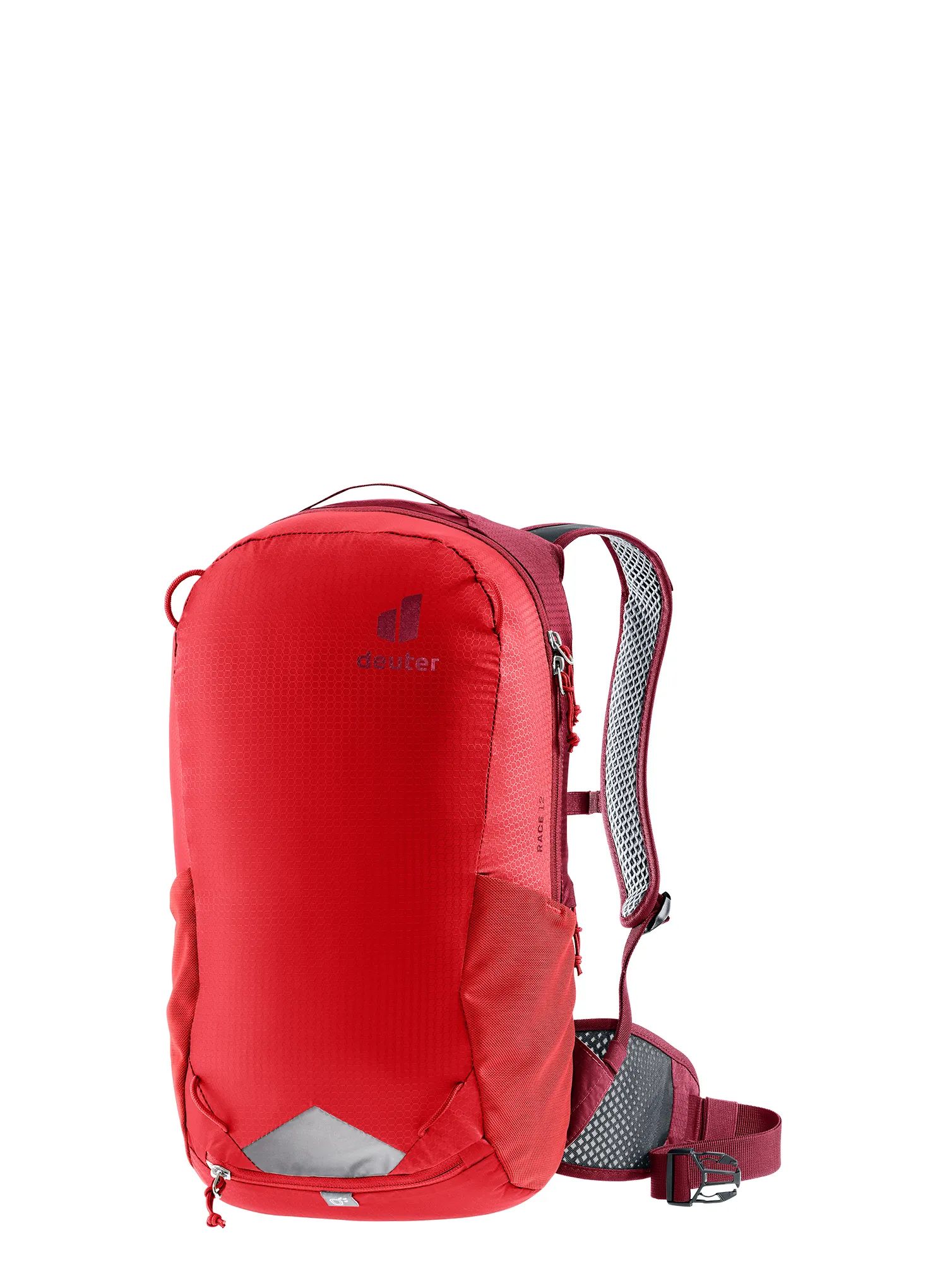 Enduro batoh Deuter Race 12 - cherry/masala