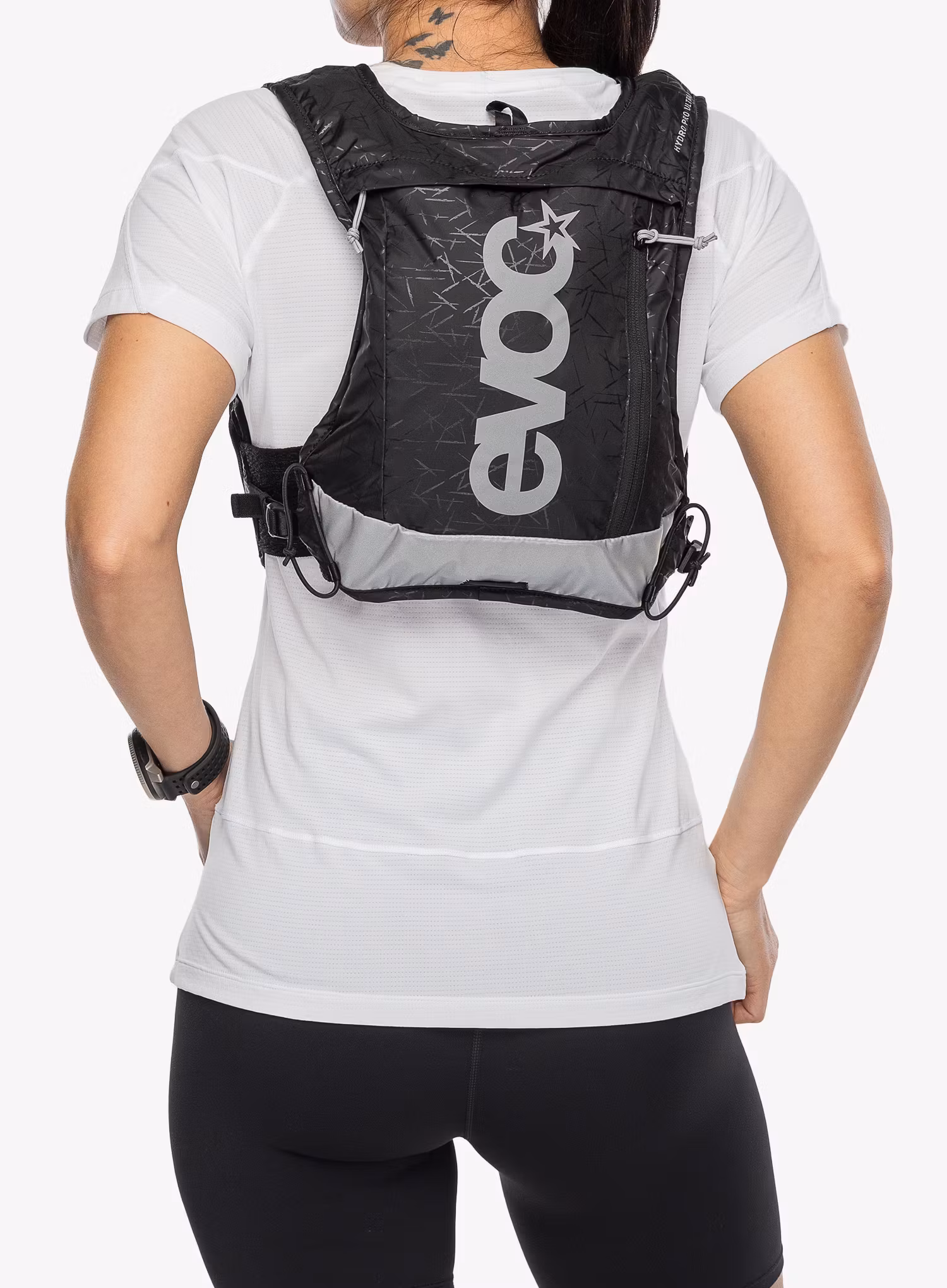 Plecak Evoc Hydro Pro Ultra 1.5 + Hydration Bladder 1.5 - black