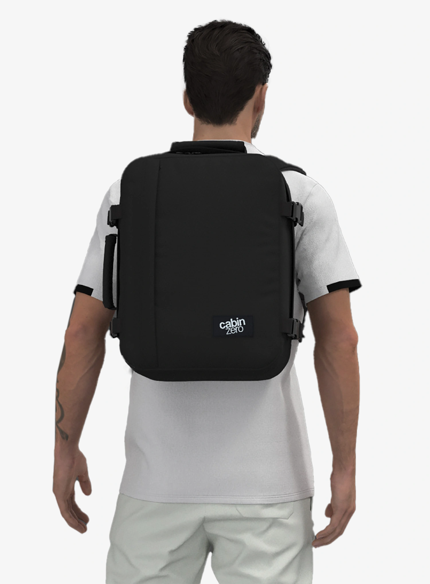 Plecak kabinowy CabinZero Classic 28 L - absolute black