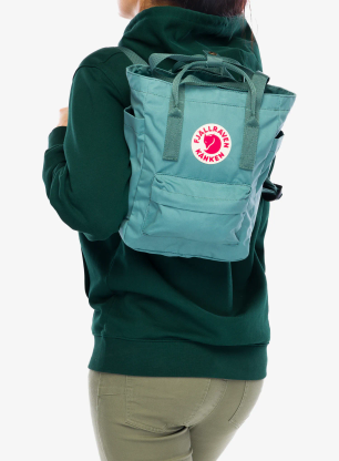 Plecak miejski Fjallraven Kanken Totepack Mini - frost green