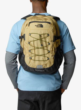 Plecak miejski The North Face Borealis Classic - khaki stone/tnf black