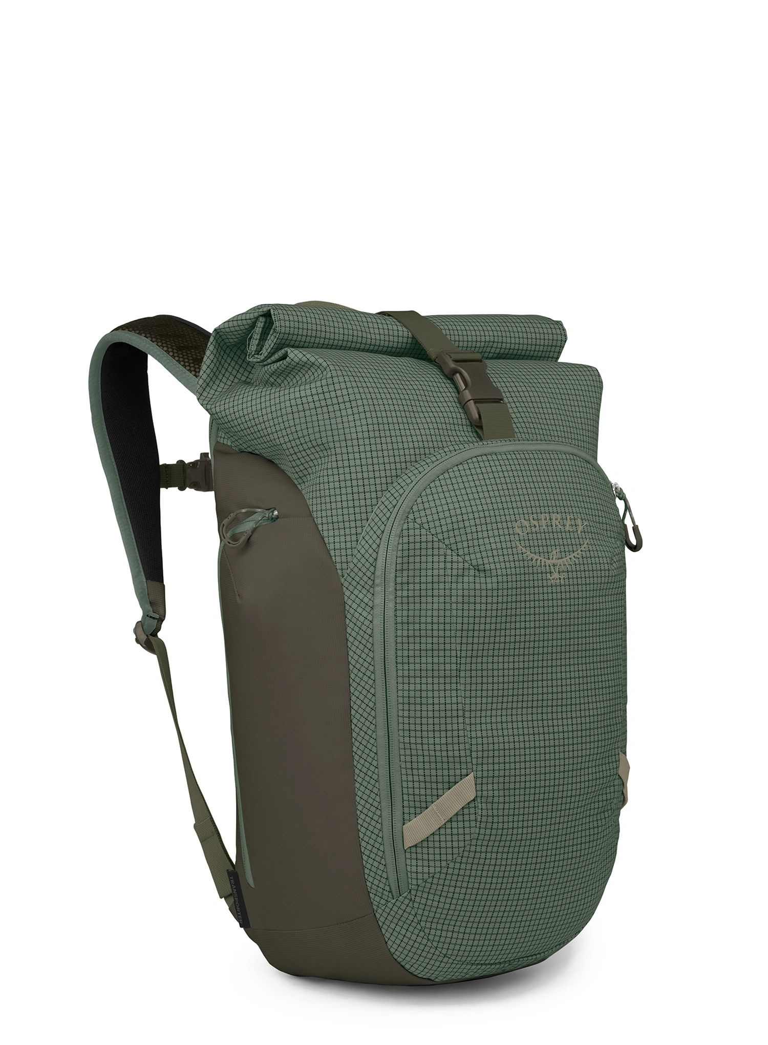 Batoh na notebook Osprey Transporter Roll Top - pine leaf