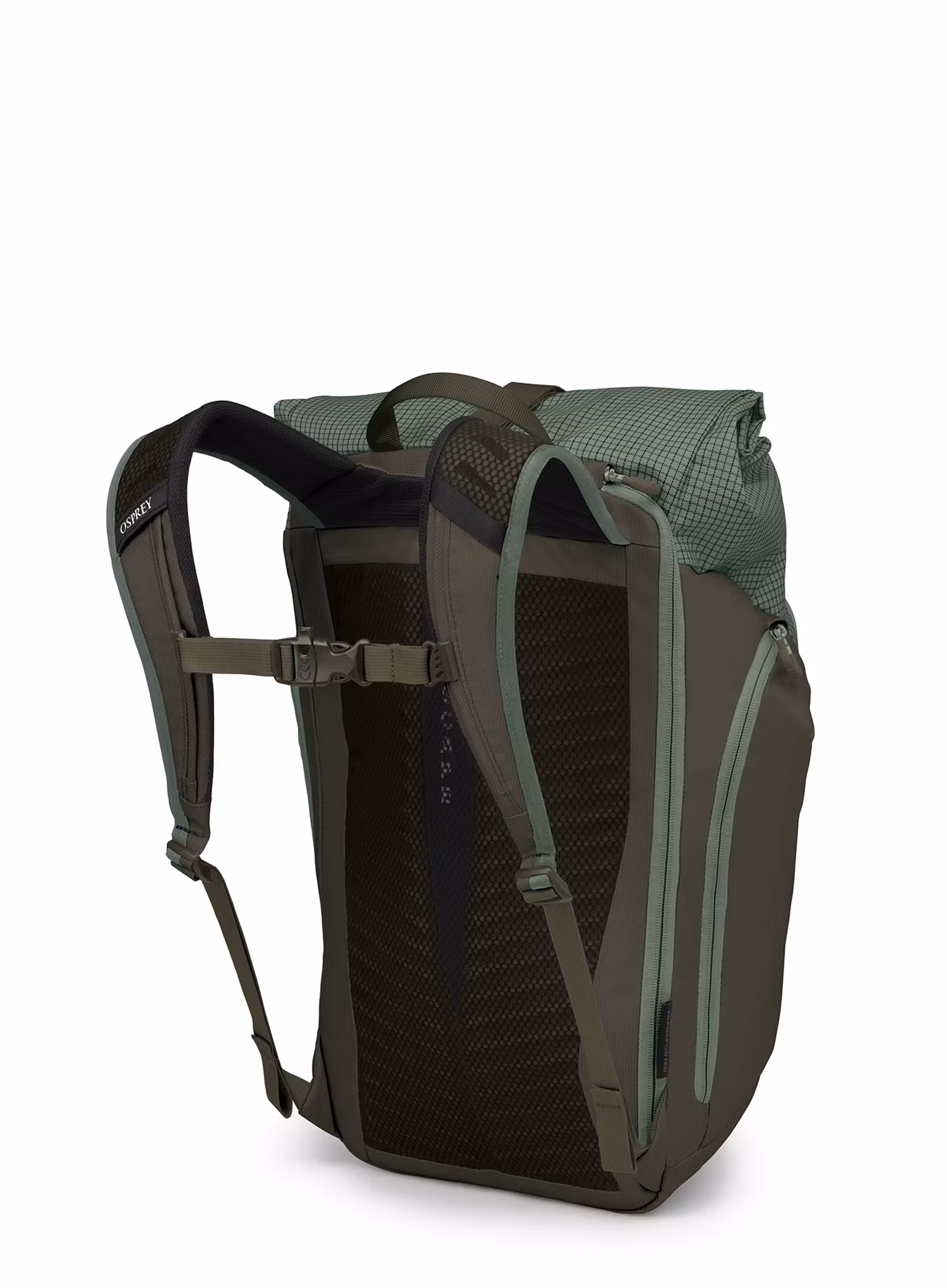 Plecak na laptopa Osprey Transporter Roll Top - pine leaf