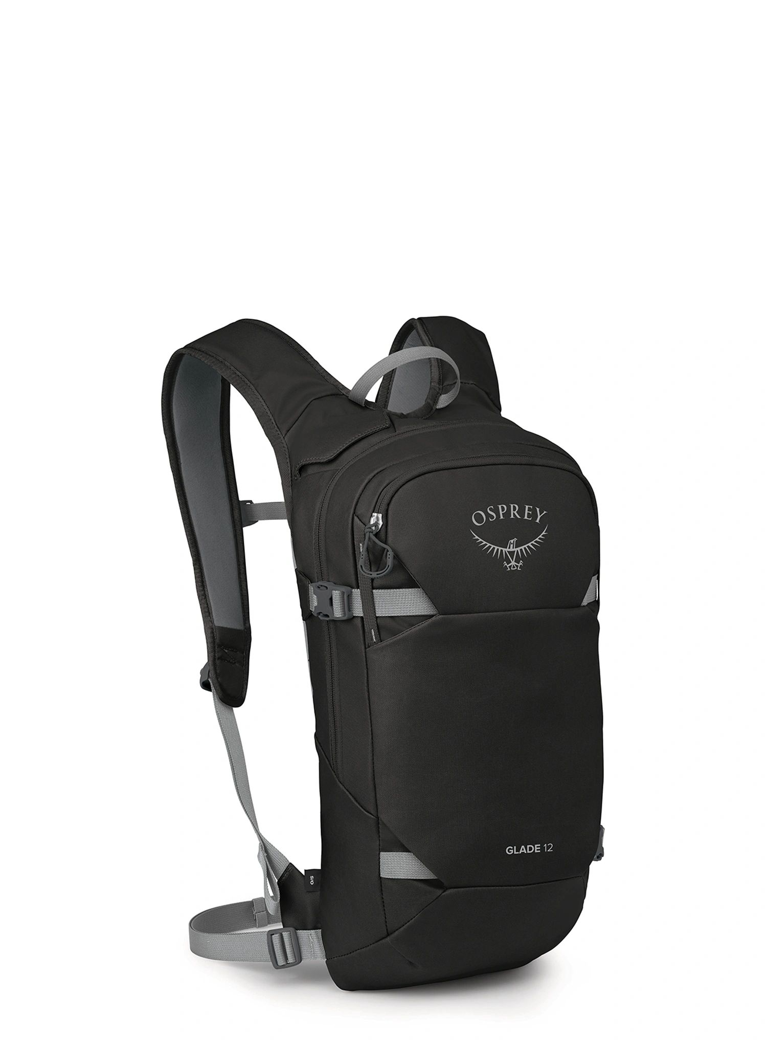 Lyžařský batoh Osprey Glade 12 - blk/black